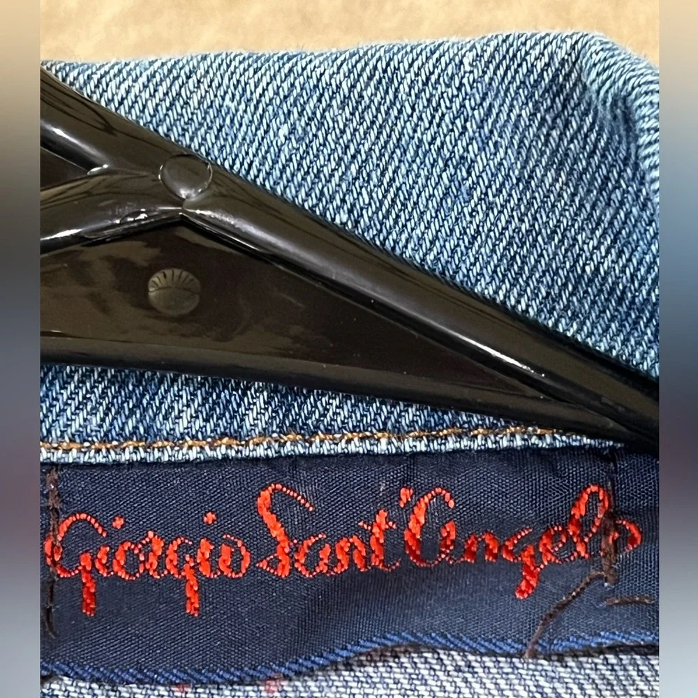 Giorgio Sant Angelo sleeveless denim